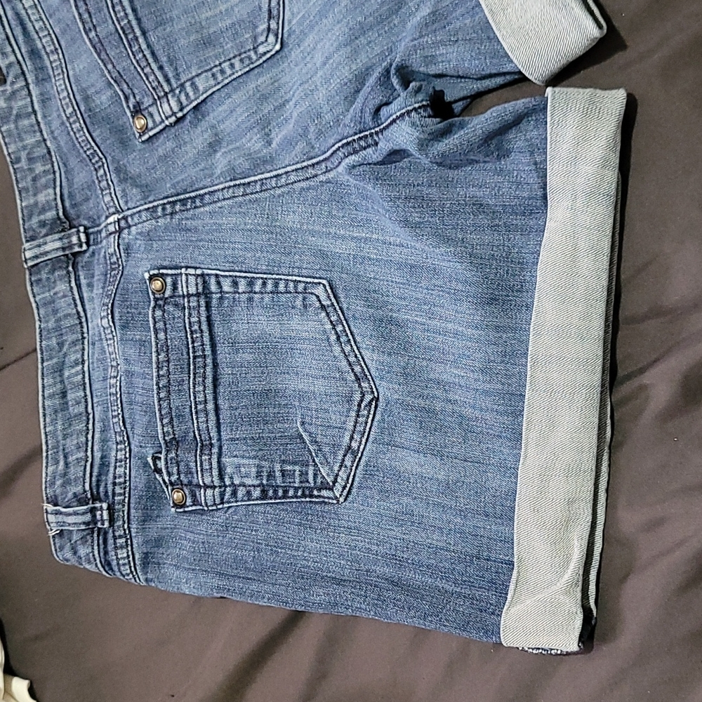 LC Lauren Conrad Jean shorts - Picture 4 of 7